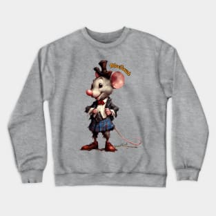 Mouse MacTavish Crewneck Sweatshirt